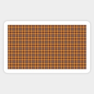 Brown Plaids 001#019 Sticker